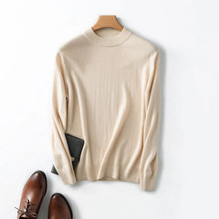 Men's Cashmere Casual Sweater