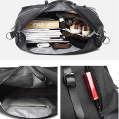Men's Casual New Travel Luggage Bag High Capacity Water Resistant
