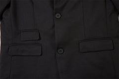 Fashion Pocket Decorative Blazer Men