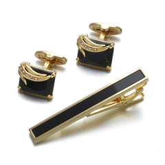 Fashion Gentleman Tie Clip High Quality Cufflinks