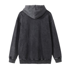 Fashion Personality Printed Hoodie Men