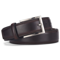 Men's Leather Belt Leather Pin Buckle Casual Belt