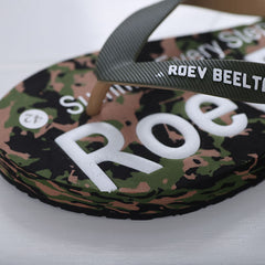 Men's Flip Flops British Casual Slippers