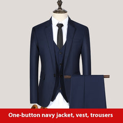 Spring And Autumn Youth Slimming Suit Set