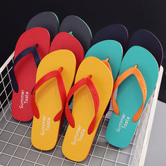 Casual Men’s Flip-Flops – Durable Summer Sandals
