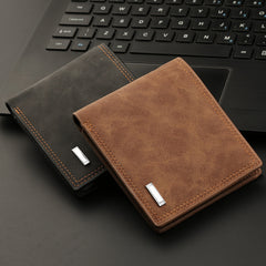 Men's Multifunctional Wallet Fashion Short Style