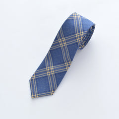 Business Uniform Plaid Tie