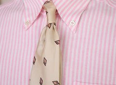 Cotton Slim-fit Striped Long-sleeved Shirt Breathable Casual Business Shirt