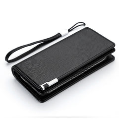 Multi-Pocket Multi Card Holder Leather Wallet Purse For Men