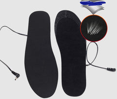 Full Foot Heated Comfortable Insole USB Rechargeable