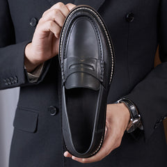Handmade Classic Business Casual Leather Shoes For Men