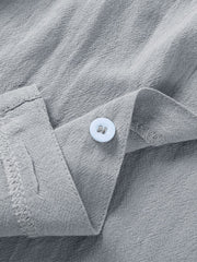 Men’s Casual Button Down Shirt – Short Sleeve