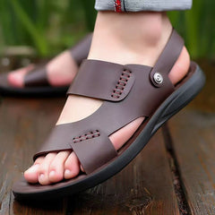 Men's Sandals Two-way Outdoor Platform
