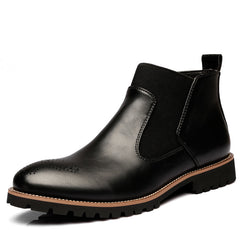 Men's Casual Brock Leather Martin Boots