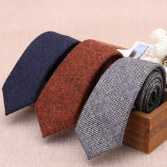 Business Casual Wool Tie