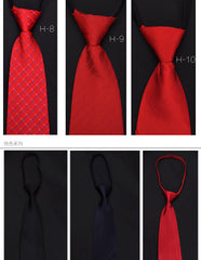 Men's Tie Business Gentleman British Formal Wear