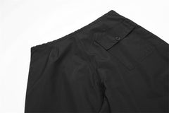 Pleated Workwear Straight Casual Pants For Men