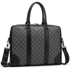 Men's Leather Business Handbag