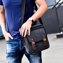Casual Fashion Canvas Shoulder Bag