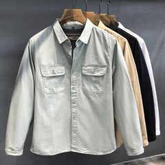 Casual All-matching And Handsome Trendy Brand Shirt