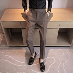 Formal Business Suit Pants