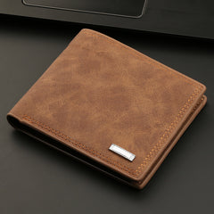 Men's Multifunctional Wallet Fashion Short Style