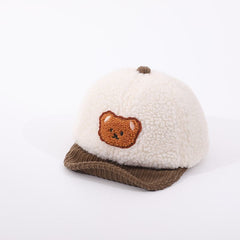 Baby Thickened Baby Boy  Hat Cute Super Cute