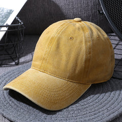 Plain Baseball Cap for Men and Women – Outdoor Distressed Sun Hat