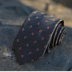 Business Casual Men's Striped Suit Formal Tie