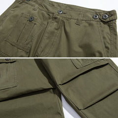 Men’s Fashion Pleated Casual Working Pants