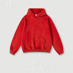 Men’s Velvet Padded Hoodie – Winter Warm
