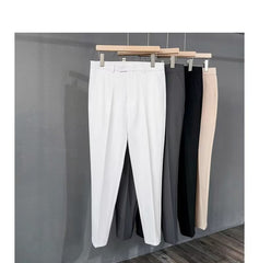 Men's Spring Summer Business Casual Pants