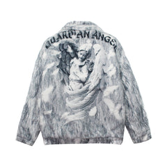 Men's European And American Style Loose Padded Jacket