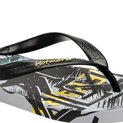 Men’s Graffiti Flip-Flops – Summer Non-Slip Beach Slippers