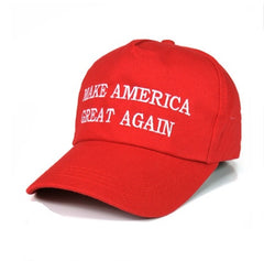 “Make America Great Again” Casual Cotton Baseball Cap – Classic Embroidered Patriotic Hat
