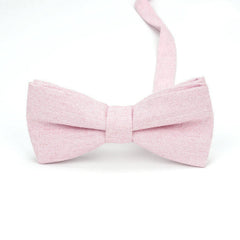 Monochrome Twill Cotton Bow Tie For Men