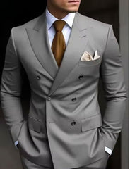 Men's Printed Suit Jacket Fashion Casual