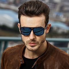 Sunglasses For Driving Polarized Lenses Retro Men's Fashion