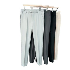 Men's Spring Summer Business Casual Pants