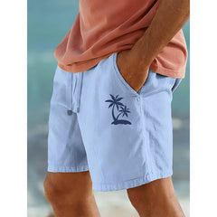 Fashion Printed Comfortable Breathable Beach Men