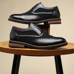 Men's High-End Oxford Business Comfortable Leather Shoes