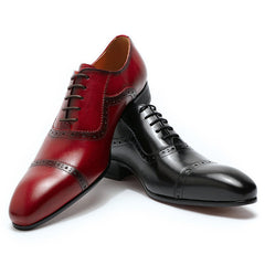 Business Carved Men's Dress Shoes