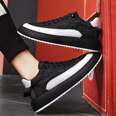 Men's Thick-Soled Casual Sneakers