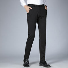 Men's Stretch Business Straight Pants