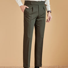 Business Leisure Iron-free Casual Pants