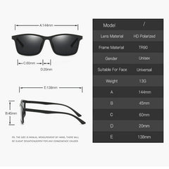 Travel Polarized Sunglasses For Men