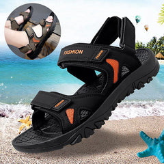 Breathable Summer Sandals with Velcro Straps for Men