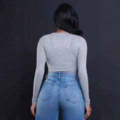 Relaxed Fit High Waist Jeans
