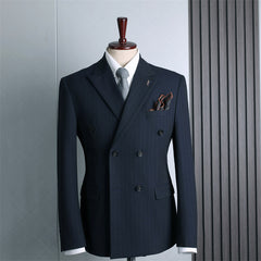 Double Breasted Men's Suit