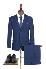 Men's Casual Business Suit Two-piece Suit For Men